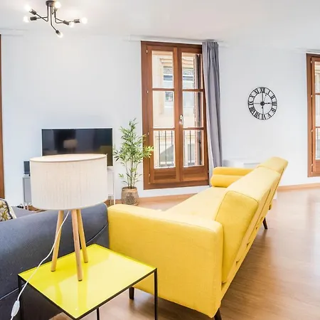 아파트 Vtz El Balcon De Espoz Y Mina Ii