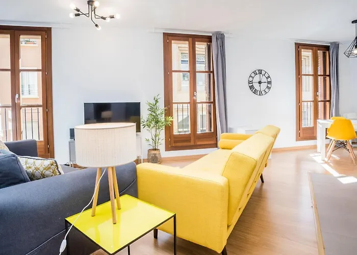 Апартаменты Vtz El Balcon De Espoz Y Mina Ii