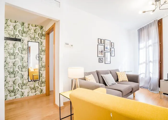 아파트 Vtz El Balcon De Espoz Y Mina Ii 사라고사