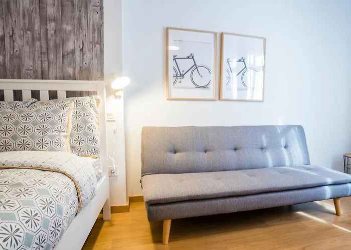 Vtz El Balcon De Espoz Y Mina Ii 아파트 사라고사