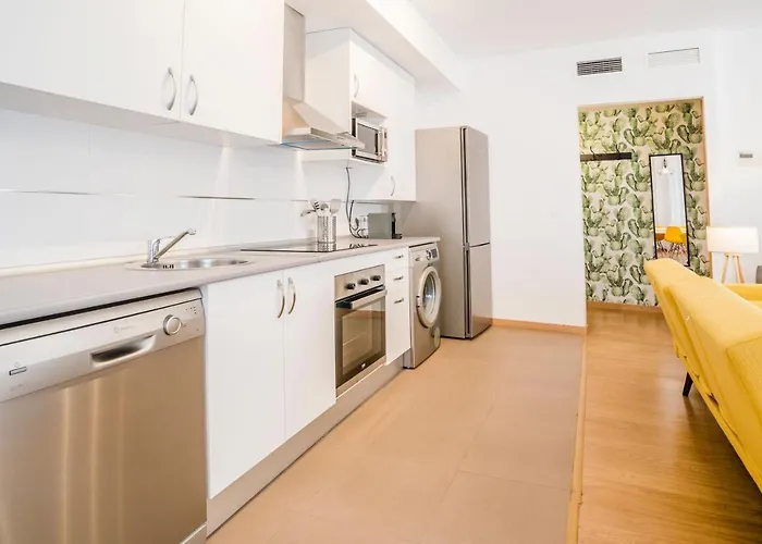 아파트 Vtz El Balcon De Espoz Y Mina Ii *