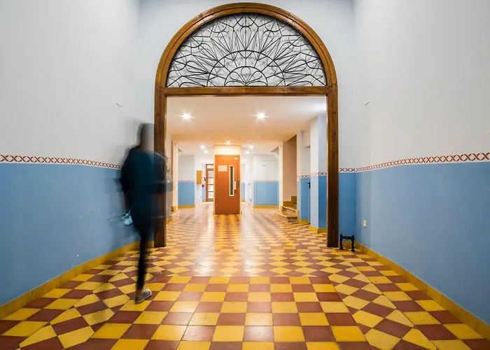 아파트 Vtz El Balcon De Espoz Y Mina Ii *